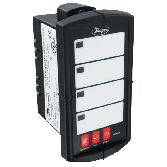 Dwyer Indicating Alarm Annunciator, Series AN2